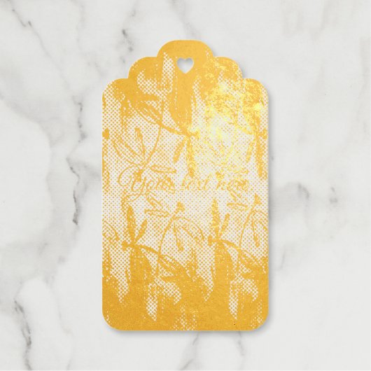 Dragonfly Haze Cadeaulabels (Voorkant)