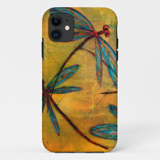 Dragonfly Haze Case-Mate iPhone Case (Achterkant)
