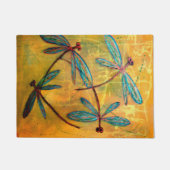 Dragonfly Haze Deurmat (Voorkant)