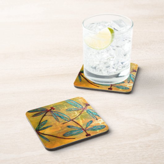 Dragonfly Haze Drankjes Onderzetter (Rechterzijde)