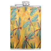 Dragonfly Haze Heupfles (Voorkant)