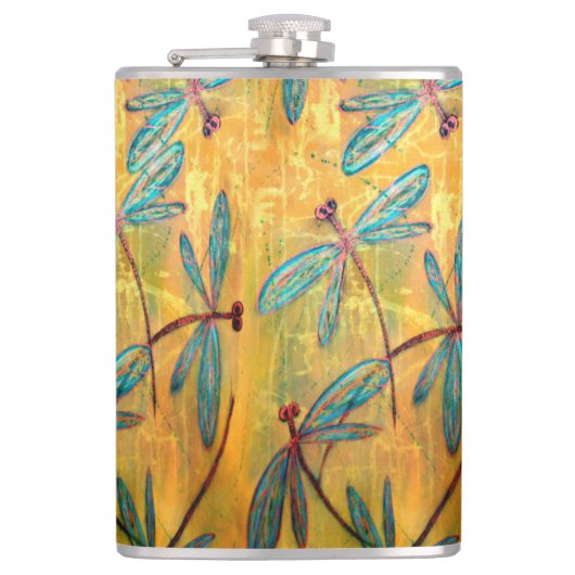 Dragonfly Haze Heupfles (Voorkant)