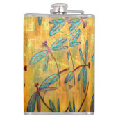 Dragonfly Haze Heupfles (Achterkant)