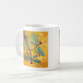 Dragonfly Haze Koffiemok (Voorkant links)