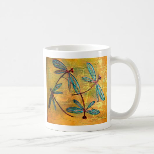 Dragonfly Haze Koffiemok (Rechts)
