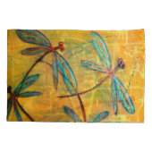 Dragonfly Haze Kussensloop (Achterkant)