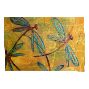 Dragonfly Haze Kussensloop