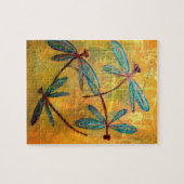 Dragonfly Haze Legpuzzel (Horizontaal)