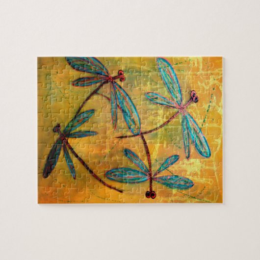 Dragonfly Haze Legpuzzel (Horizontaal)