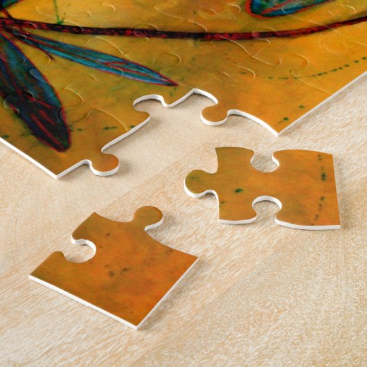 Dragonfly Haze Legpuzzel (Zijkant)