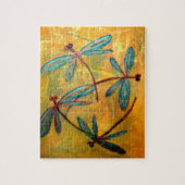 Dragonfly Haze Legpuzzel (Verticaal)