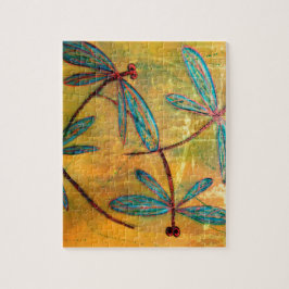 Dragonfly Haze Legpuzzel