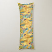 Dragonfly Haze Lichaamskussen (Achterkant (Verticaal))