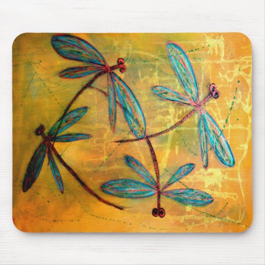 Dragonfly Haze Muismat (Voorkant)