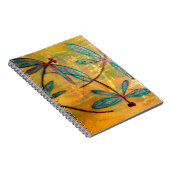 Dragonfly Haze Notitieboek (Rechterzijde)