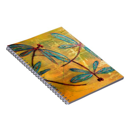 Dragonfly Haze Notitieboek (Rechterzijde)