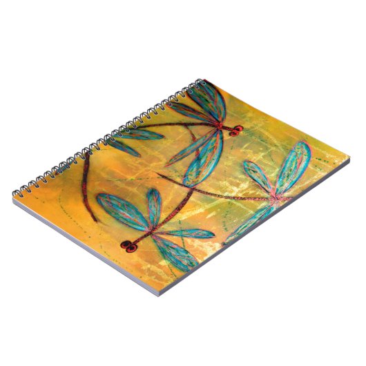 Dragonfly Haze Notitieboek (Linkerzijde)