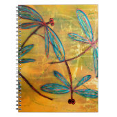 Dragonfly Haze Notitieboek (Voorkant)