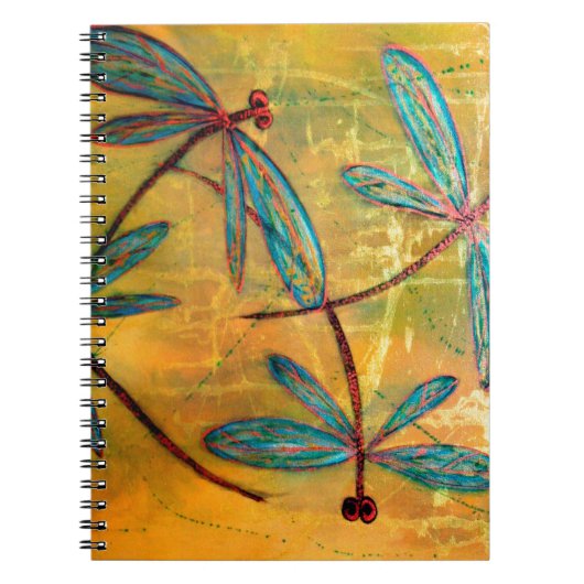 Dragonfly Haze Notitieboek (Voorkant)