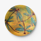 Dragonfly Haze Papieren Bordje (Voorkant)