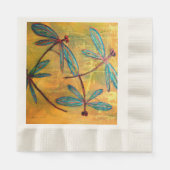 Dragonfly Haze Servet (Voorkant)