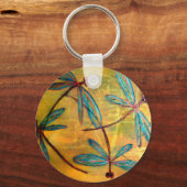 Dragonfly Haze Sleutelhanger (Voorkant)