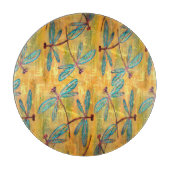 Dragonfly Haze Snijplank (Voorkant)