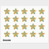 Dragonfly Haze Ster Sticker (Vel)