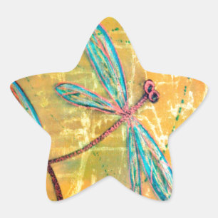 Dragonfly Haze Ster Sticker