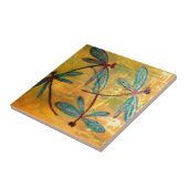 Dragonfly Haze Tegeltje (Zijkant)