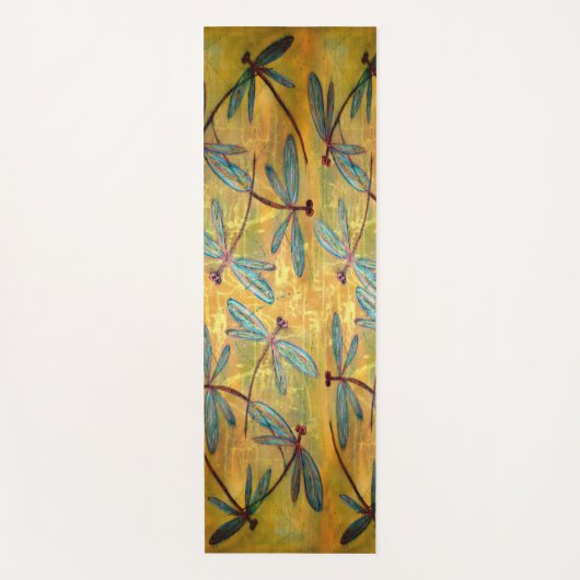 Dragonfly Haze Yogamat (Voorkant)