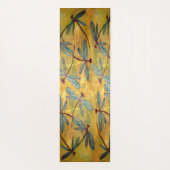 Dragonfly Haze Yogamat (Achterkant)