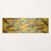 Dragonfly Haze Yogamat (Voorkant (horizontaal))