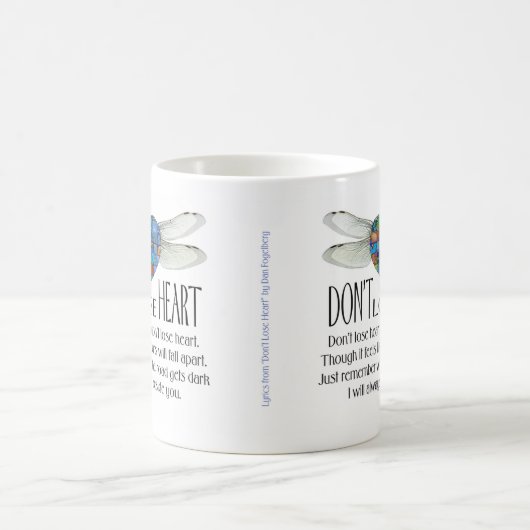 Dragonfly Heart Mok (Center)