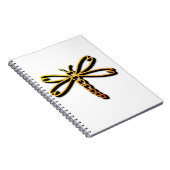Dragonfly Heart Notitieboek (Rechterzijde)
