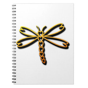 Dragonfly Heart Notitieboek