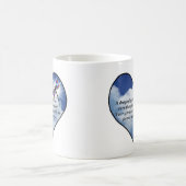 Dragonfly Heart Poem Koffiemok (Center)