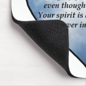 Dragonfly Heart Poem Muismat (Hoek)