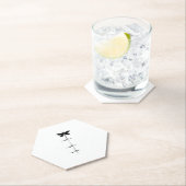 Dragonfly Heartbeat EKG Pulse Nature Insect Dragon Kartonnen Onderzetters (Insitu)