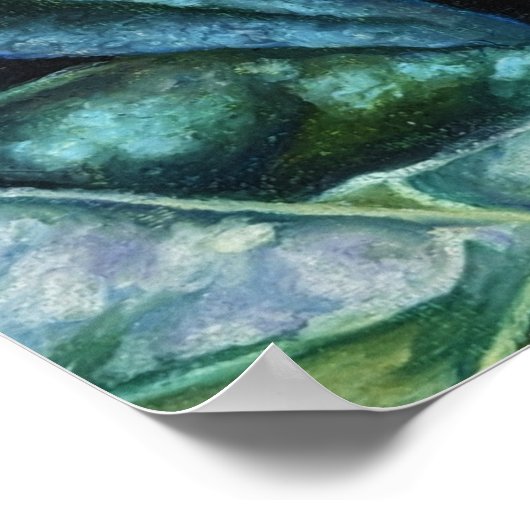 Dragonfly herinneringen poster (Hoek)