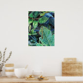 Dragonfly herinneringen poster (Keuken)