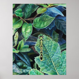 Dragonfly herinneringen poster