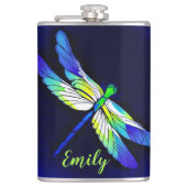 Dragonfly Heupfles (Voorkant)