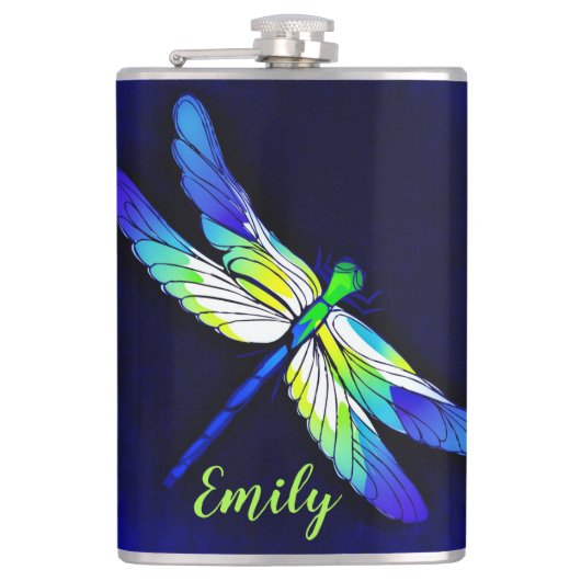 Dragonfly Heupfles (Voorkant)
