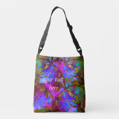 Dragonfly Hippy Flit Crossbody Tas (Achterkant)
