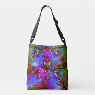 Dragonfly Hippy Flit Crossbody Tas