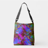 Dragonfly Hippy Flit Crossbody Tas (Voorkant)