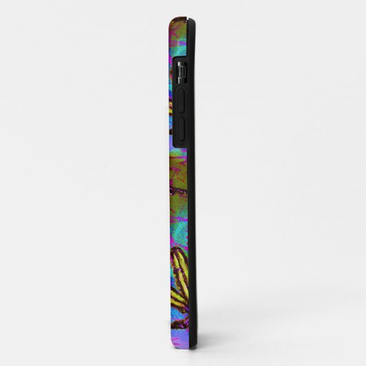 Dragonfly Hippy Flit iPhone / iPad case (Achterkant/links)