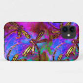 Dragonfly Hippy Flit iPhone / iPad case (Achterkant (horizontaal))