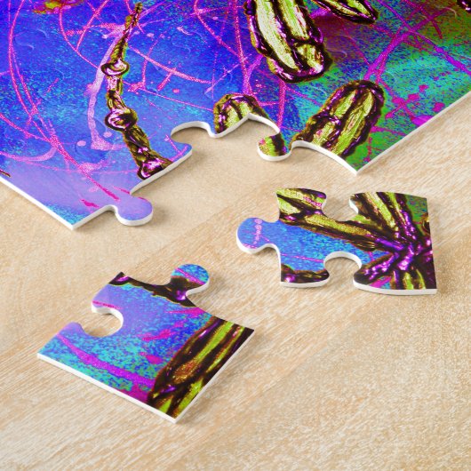 Dragonfly Hippy Flit Legpuzzel (Zijkant)